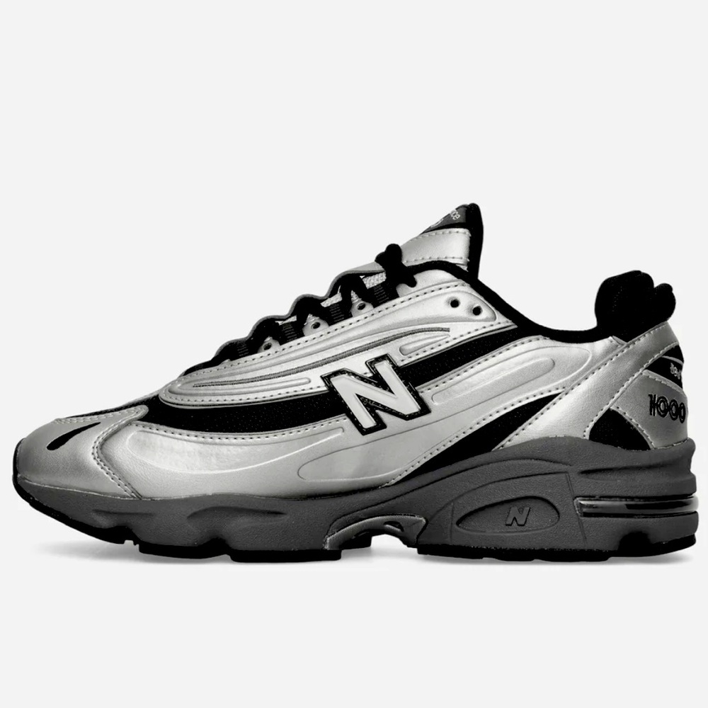 🖤 NEW BALANCE 1000 SILVER METALLIC 🩶 - Picture 3 of 4